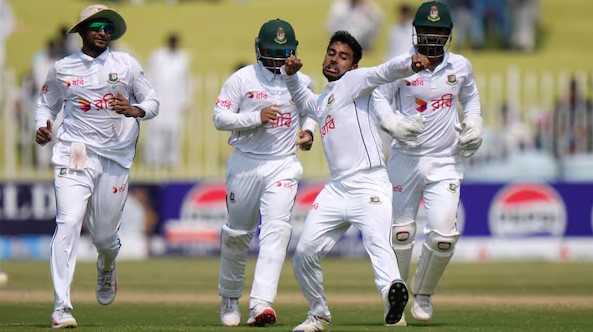 রাওয়ালপিন্ডিতে নতুন ইতিহাস গড়লো টাইগাররা
