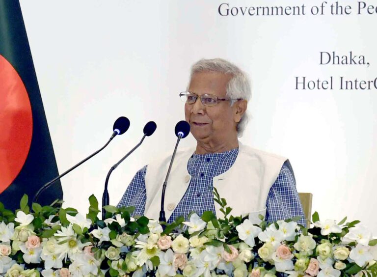 সংস্কার শেষে দ্রুত সুষ্ঠু নির্বাচন : ড. ইউনূস