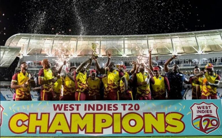 দক্ষিণ আফ্রিকাকে ওয়েস্ট ইন্ডিজের ধবলধোলাই
