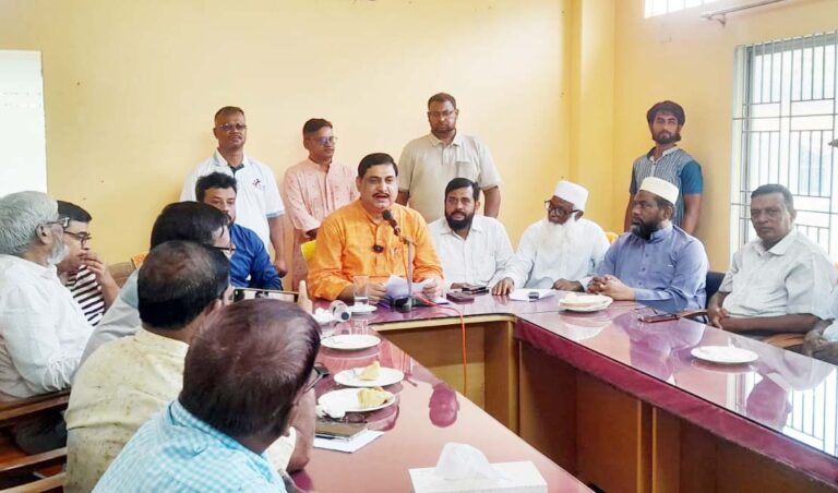 সনাতন ধর্মাবলম্বীদের নিয়ে চেম্বারের মতবিনিময় সভা