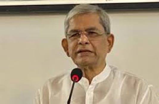 ভারত শেখ হাসিনাকে আশ্রয় দিয়ে গণতন্ত্রের প্রতিজ্ঞা ভঙ্গ করেছে : বিএনপি মহাসচিব