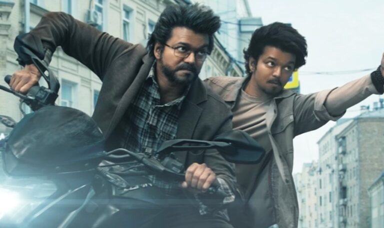 প্রথম দিনেই রেকর্ড গড়লো বিজয়ের ‘দ্য গোট