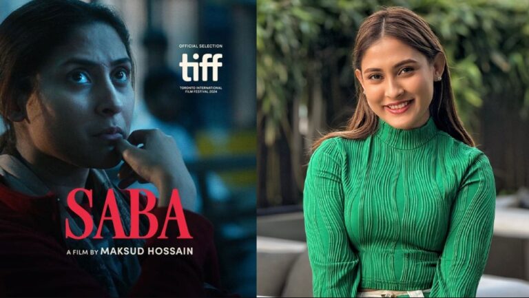 এবার বুসানে যাচ্ছে মেহজাবীনের ‘সাবা’