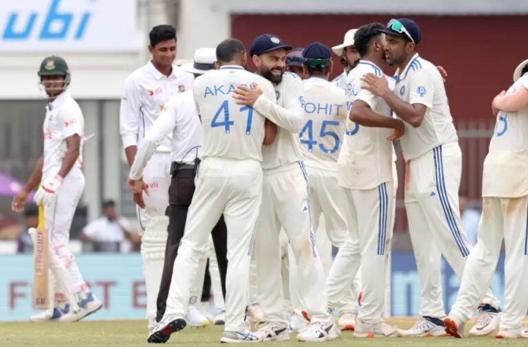 হেসে খেলে বাংলাদেশের বিপক্ষে জয় তুলে নিলো ভারত