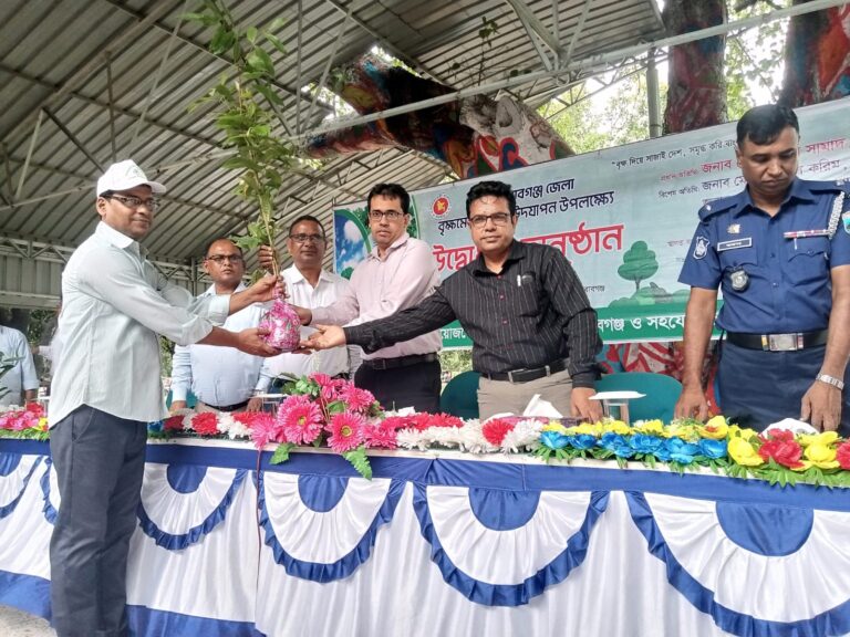 চাঁপাইনবাবগঞ্জে সপ্তাহব্যাপী বৃক্ষমেলা শুরু