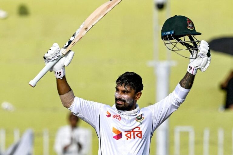 আইসিসি’র টেস্ট র‌্যাংকিংয়ে সেরা ১৫তে লিটন