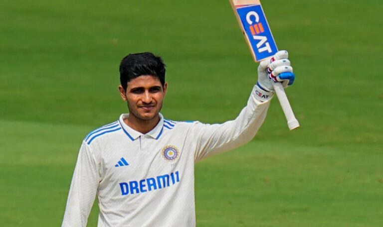 টেস্টে নিজের পারফরম্যান্সে নিয়ে সন্তুষ্ট নয় গিল