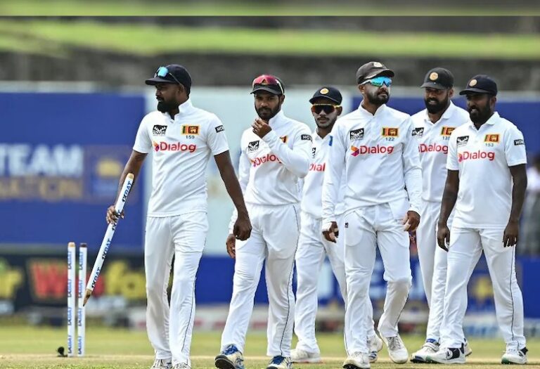 প্রথম টেস্টে কিউইদের হারালো লংকানরা