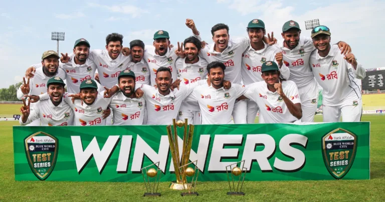 পাকিস্তানকে হোয়াইটওয়াশ করে ইতিহাস গড়ল বাংলাদেশ