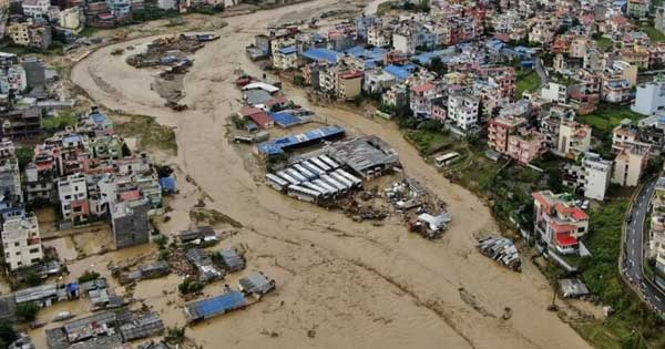 বন্যায় নেপালে মৃতের সংখ্যা বেড়ে ২০৯