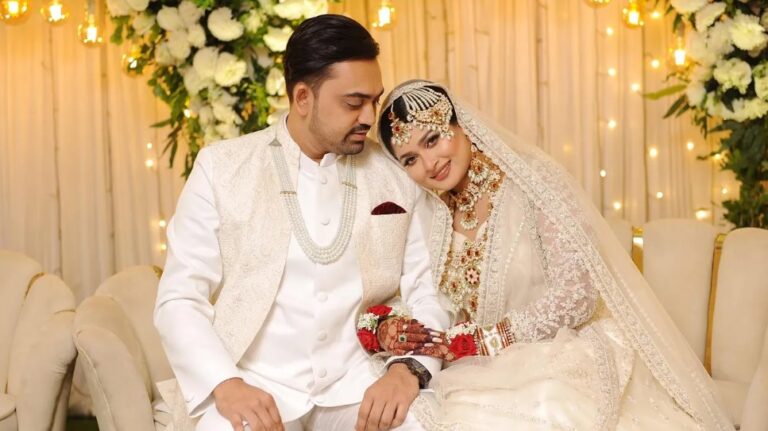 ৬ বছর প্রেমের পর বিয়ে করলেন শিরিন শিলা