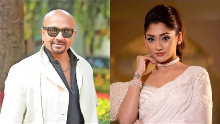 প্রথমবার ওয়েবে রুবেল সঙ্গে পূজা চেরি