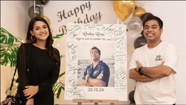 রেদওয়ান রনির প্রেমে মজেছেন সাদিয়া আয়মান