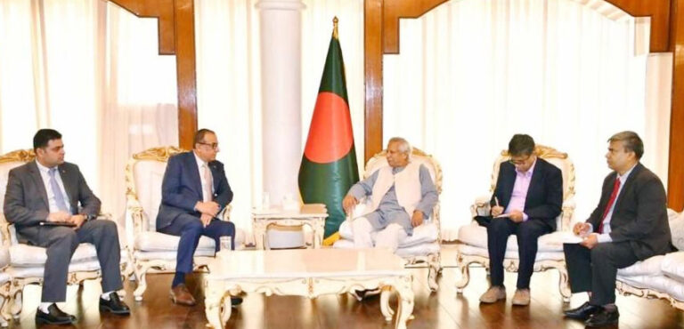 ফিলিস্তিনের প্রতি সমর্থন অব্যাহত রাখবে বাংলাদেশ : অধ্যাপক ইউনূস