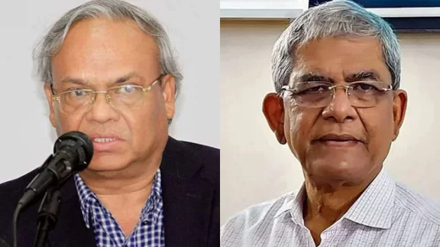 গাড়ি পোড়ানো মামলায় খালাস পেলেন ফখরুল রিজভীসহ ৮ জন