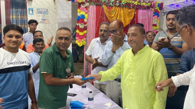 পূজামণ্ডপ পরিদর্শন করেছেন বিএনপি’র সাংগঠনিক সম্পাদক শাহীন শওকত