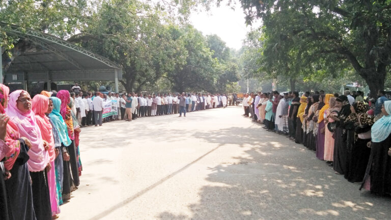 অপসারণ না করার দাবি ইউপি সদস্যদের