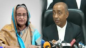 শেখ হাসিনাকে দেশে এসে বিচারের মুখোমুখি হওয়ার আহ্বান