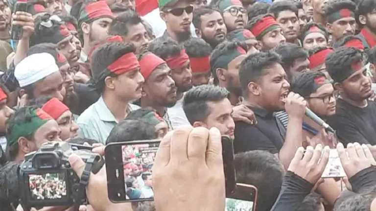 রাষ্ট্রপতির পদত্যাগ ও ছাত্রলীগ নিষিদ্ধসহ ৫ দাবি বৈষম্যবিরোধী ছাত্র আন্দোলনের