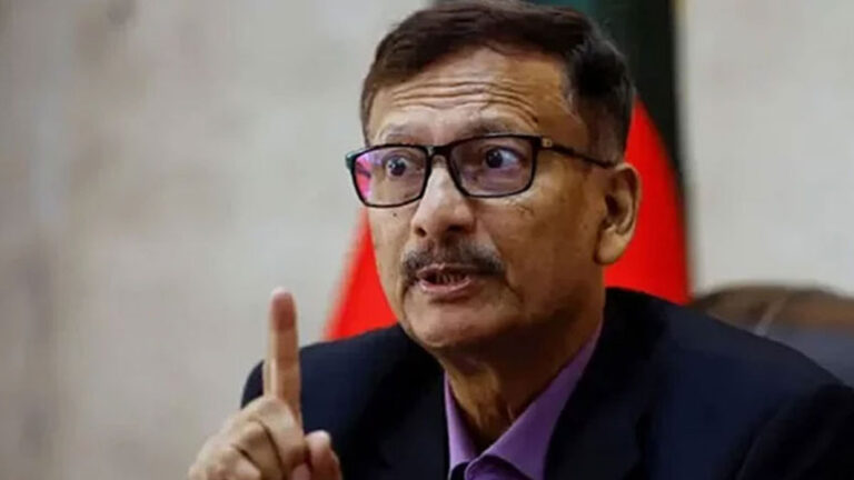 শেখ হাসিনার অবস্থান নিশ্চিত নয় : পররাষ্ট্র উপদেষ্টা