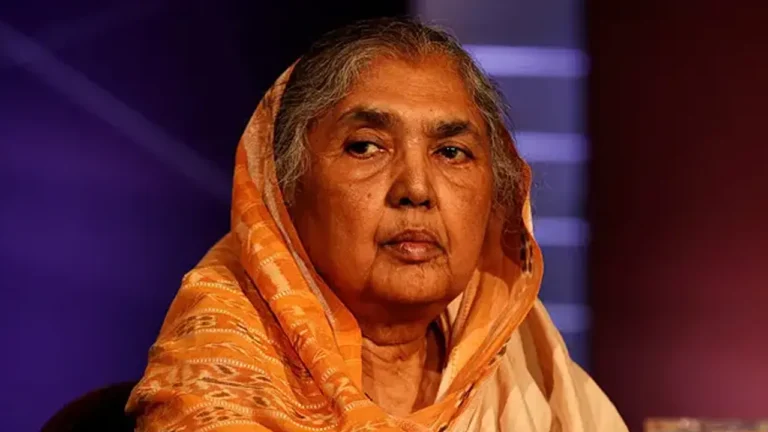 বর্ষিয়ান রাজনীতিবিদ মতিয়া চৌধুরীর ইন্তেকাল