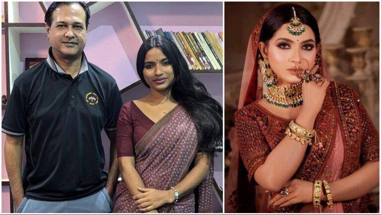 এবার আসিফের গানে ভাইরাল কন্যা সিঁথি