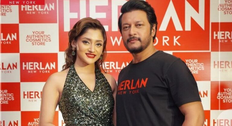 ইমনকে নিয়ে পাবনায় পূজা চেরি