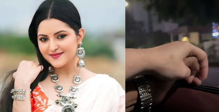 নতুন প্রেম নিয়ে পরীমণির ‘প্রাঙ্ক’