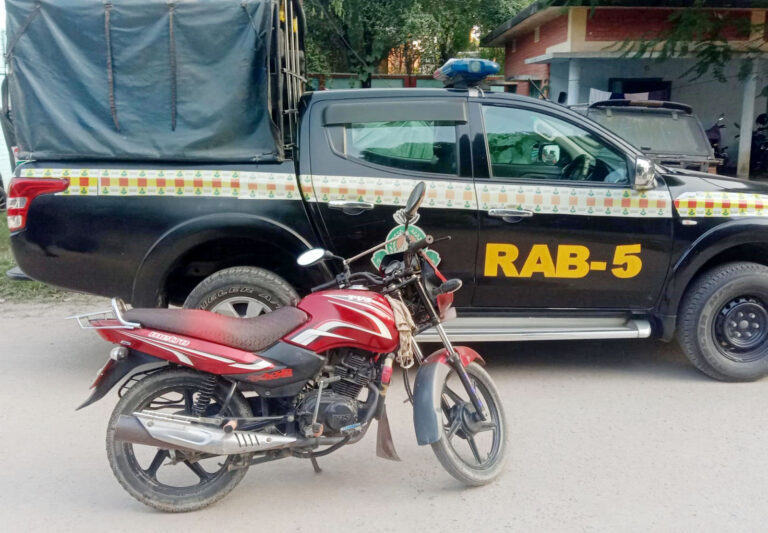 র‌্যাবের অভিযানে গাঁজাসহ একজন গ্রেপ্তার