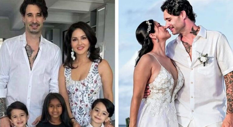 আবারও বিয়ের পিঁড়িতে বসলেন সানি