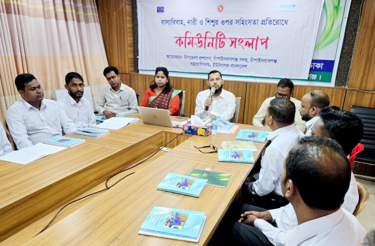বাল্যবিয়ে ও মাদক প্রতিরোধে গ্রামপুলিশদেরও গুরুত্বপূর্ণ ভূমিকা রয়েছে