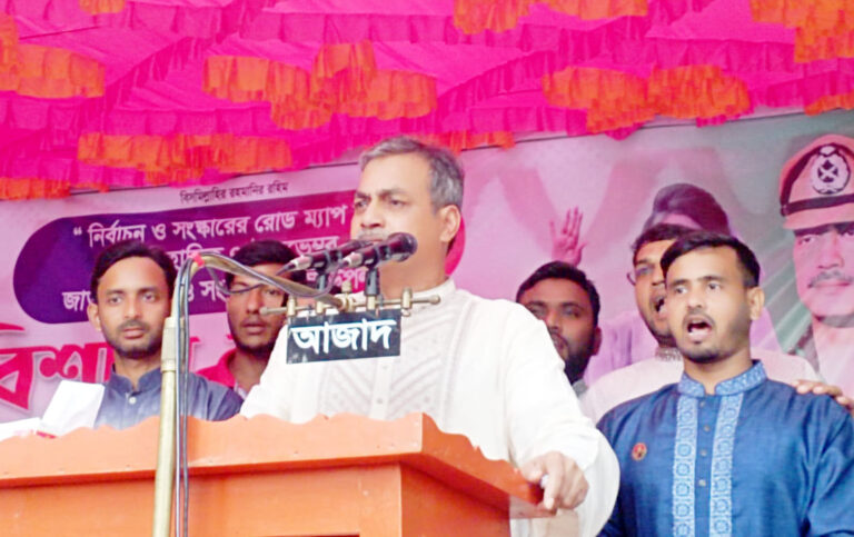 শাহজাহানপুরে বিএনপির জনসভা