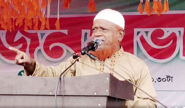 দেবিনগরে জামায়াতের পথসভা
