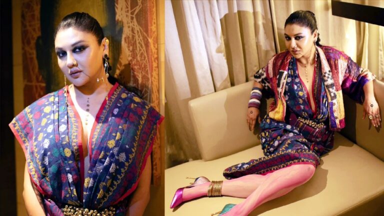 ভিন্নধর্মী পোশাকে তাক লাগালেন জয়া