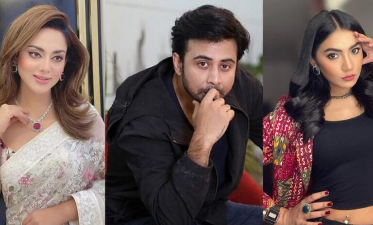 দুই নায়িকা নিয়ে নতুন সিনেমার ঘোষণা দিলেন নিশো
