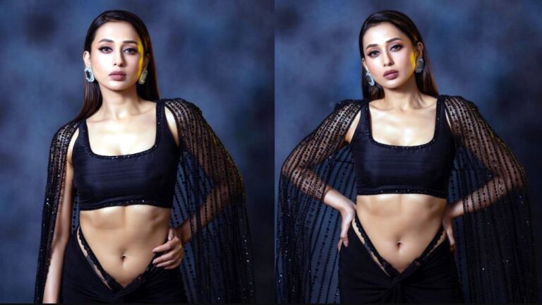 খোলামেলা রূপের ঝলক দেখালেন মিমি