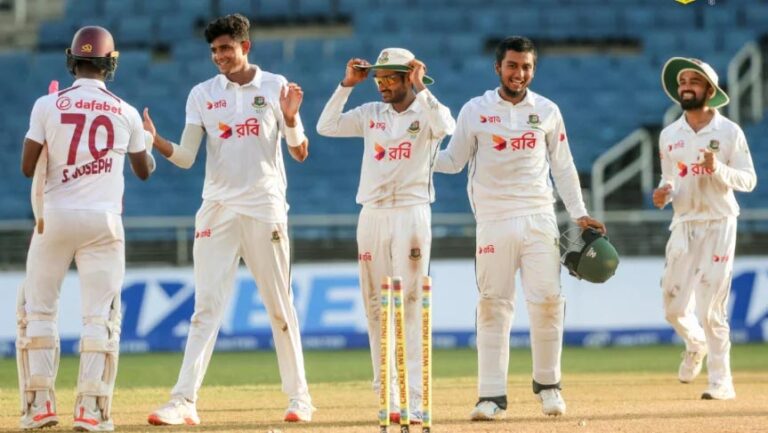 স্মরণীয় জয়ে আইসিসি থেকে সুসংবাদ পেল বাংলাদেশ
