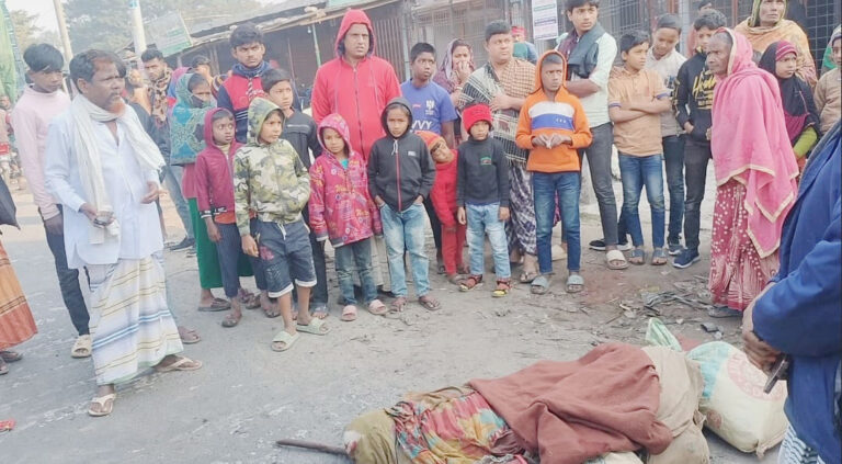 চাঁপাইনবাবগঞ্জ সদর ও শিবগঞ্জে পৃথক সড়ক দুর্ঘটনায় ২ জন নিহত