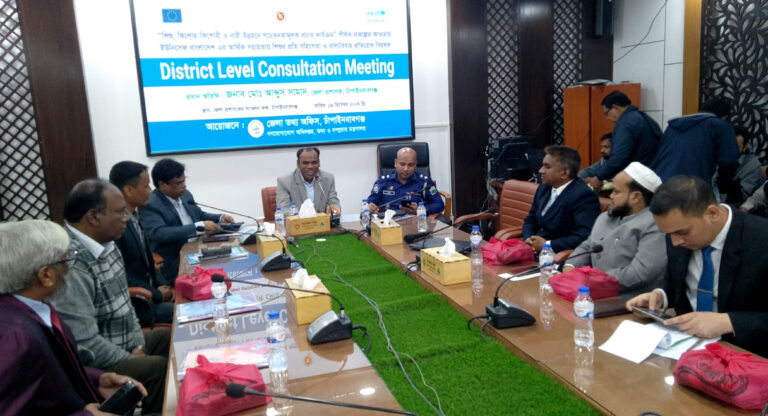 যার সন্তান তাকেই বাল্যবিয়ে বন্ধ করতে হবে : দেবেন্দ্র নাথ উরাঁও