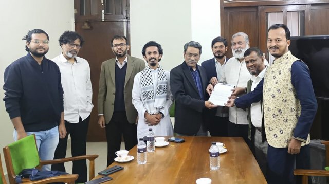 সংবিধান সংস্কার কমিশনে প্রস্তাবনা জমা রাষ্ট্র সংস্কার আন্দোলনের