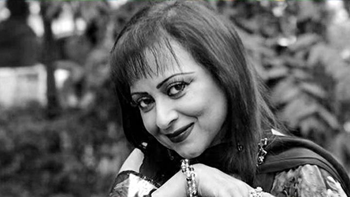 না ফেরার দেশে অভিনেত্রী অঞ্জনা