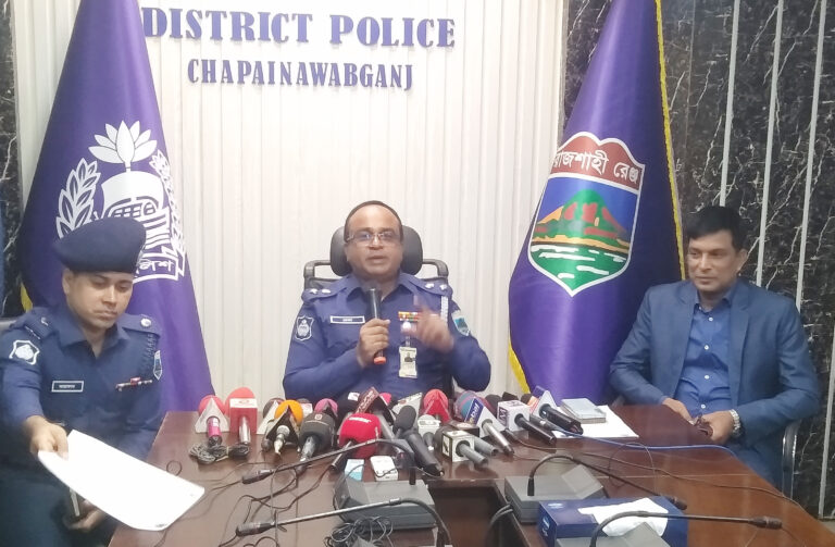 মল্লিকপুরের জোড়া খুন নিয়ে সংবাদ সম্মেলন : আদালতে আসামি শাহিনের স্বীকারোক্তিমূলক জবানবন্দী