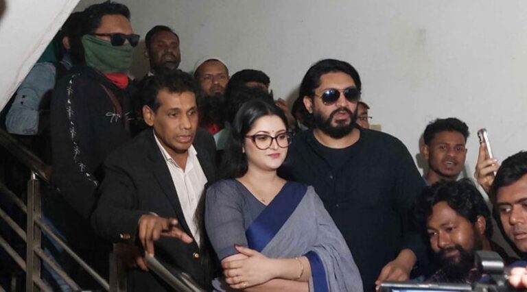 মামলা থেকে জামিন পেলেন পরীমনি
