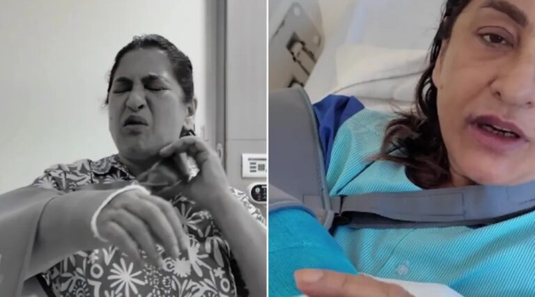 ভয়ঙ্কর দুর্ঘটনার মুখে পড়লেন অর্চনা