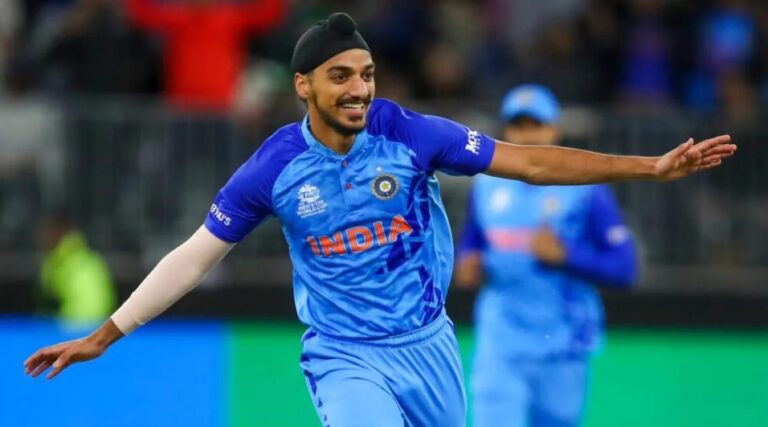 ভারতের সর্বোচ্চ উইকেট শিকারী আর্শদীপ