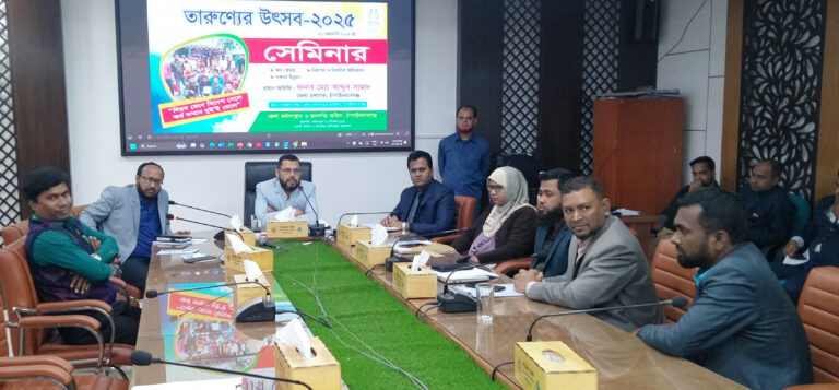 দক্ষ জনশক্তির উর্বর ভূমি চাঁপাইনবাবগঞ্জ : জেলা প্রশাসক আব্দুস সামাদ
