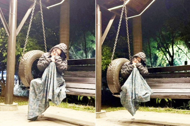 ‘লক্ষ্মীপেঁচা’ রূপে ধরা দিলেন পরীমণি