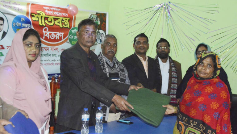 গোমস্তাপুরে স্বেচ্ছাসেবী সংগঠনের আত্মপ্রকাশ