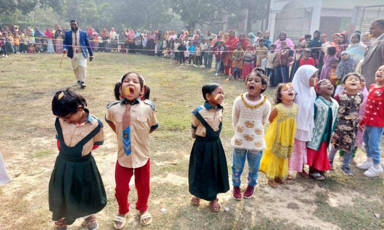 রহনপুর ভিশন স্কুলের দুইব্যাপী বার্ষিক ক্রীড়া ও সাংস্কৃতিক প্রতিযোগিতা সম্পন্ন