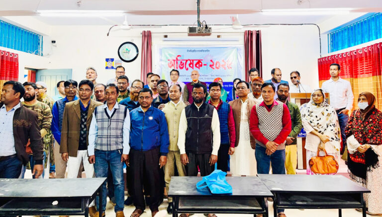 সদর উপজেলা প্রাথমিক শিক্ষক সমিতির অভিষেক